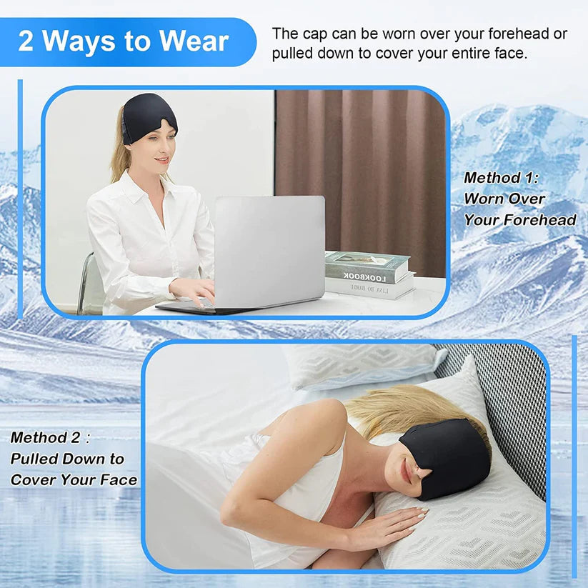 Migraine and Headache Relief Cap