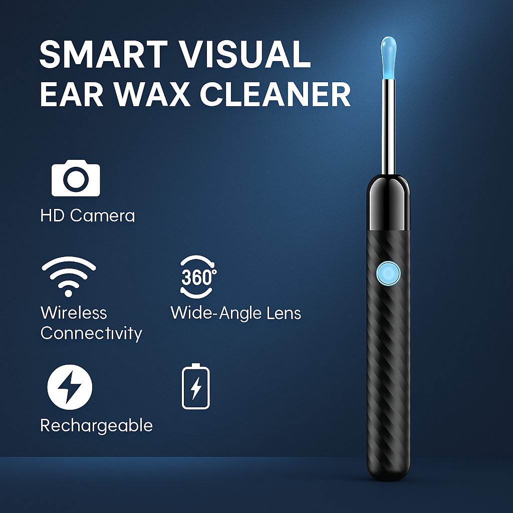 Luke™ - Smart Ear Wax Cleaner