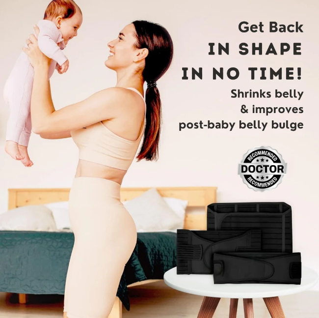 3 in1 Maternity and Post Pregnancy Belt