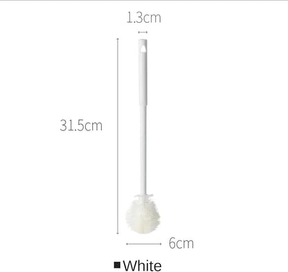 Long Handle Silicone Bottle Cleaner Brush (Pack of 2)