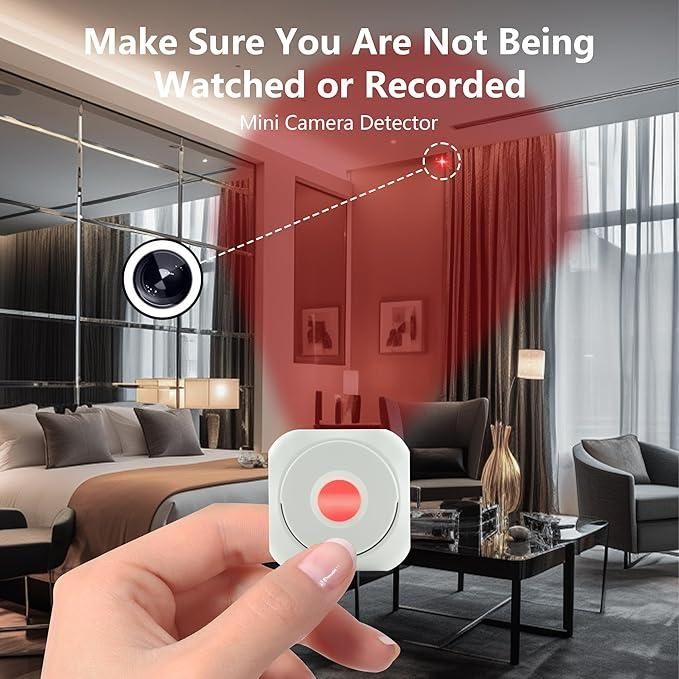 Luke™-Mini Camera Detector