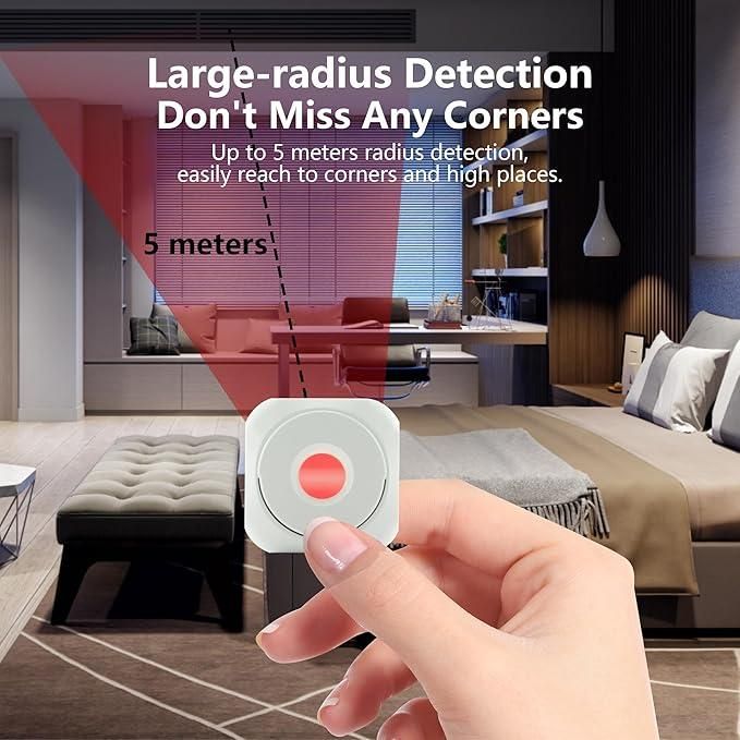 Luke™-Mini Camera Detector