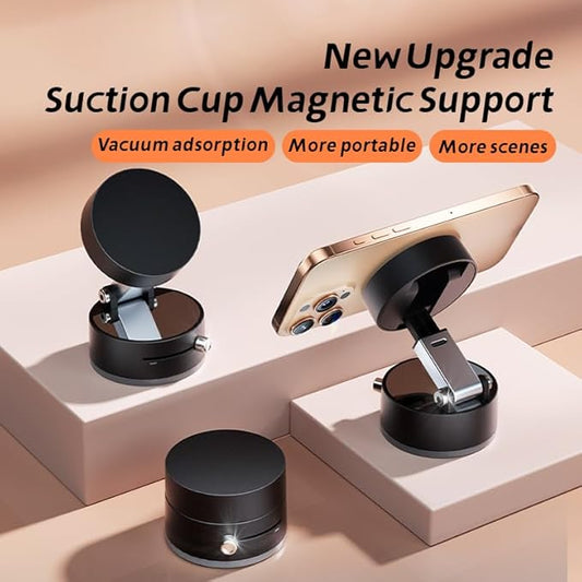 Luke™ - Vacuum Magnetic Suction Phone Holder