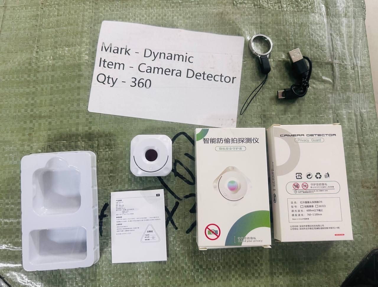 Luke™-Mini Camera Detector