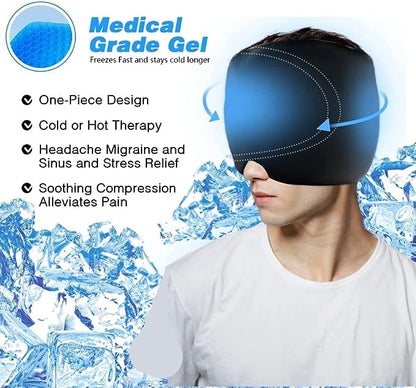 Migraine and Headache Relief Cap