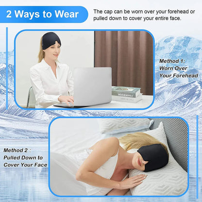 Migraine and Headache Relief Cap