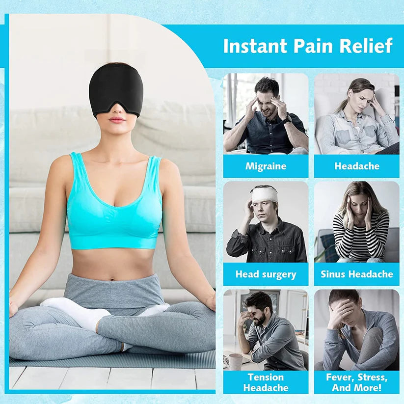 Migraine and Headache Relief Cap