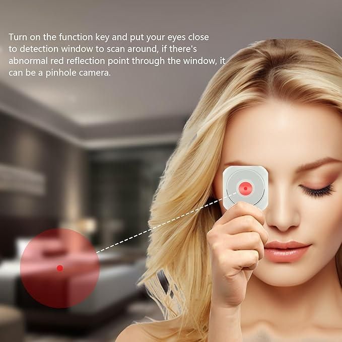 Luke™-Mini Camera Detector