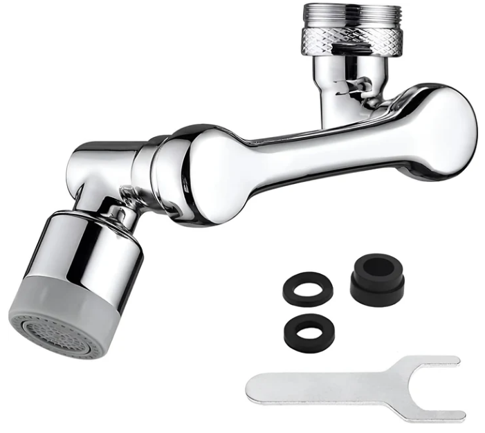 Luke-Rotating 1080° Universal Faucet Extender