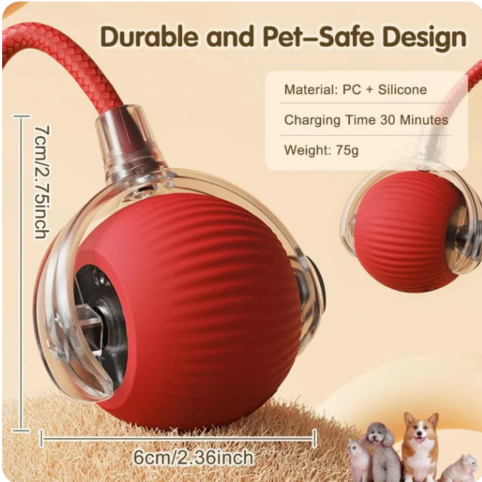 speedy Interactive pet Ball Toy