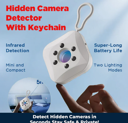 Luke™-Mini Camera Detector