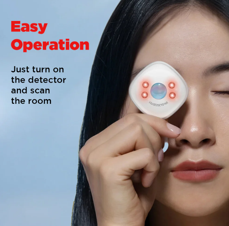 Luke™-Mini Camera Detector