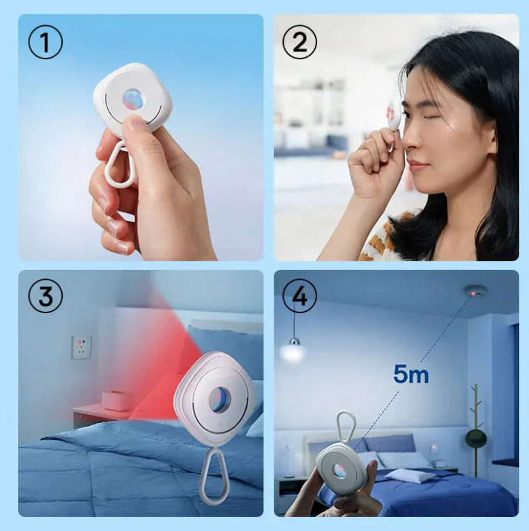 Luke™-Mini Camera Detector