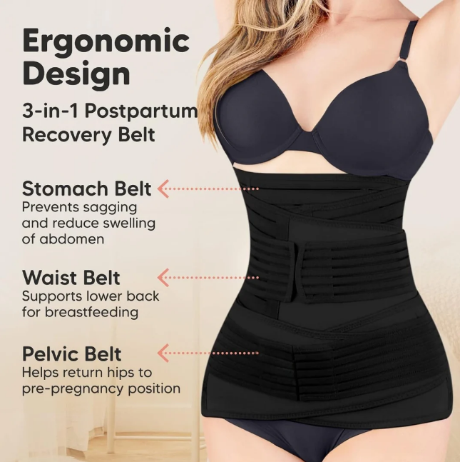 3 in1 Maternity and Post Pregnancy Belt