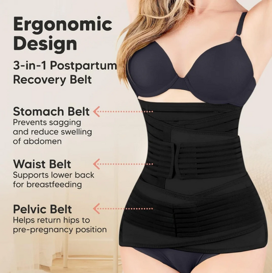 3 in1 Maternity and Post Pregnancy Belt