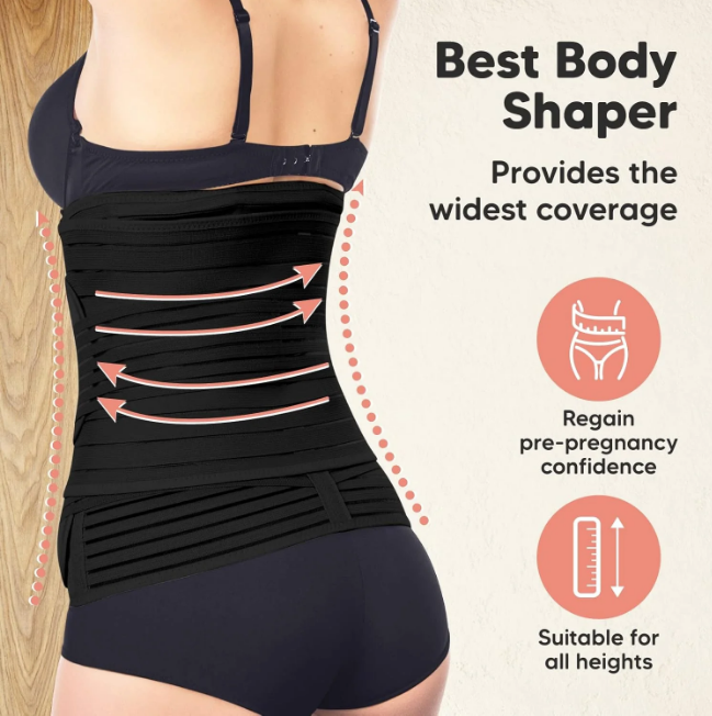 3 in1 Maternity and Post Pregnancy Belt
