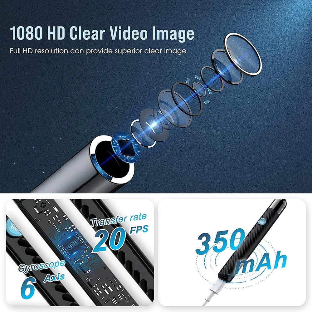 Luke™ - Smart Ear Wax Cleaner